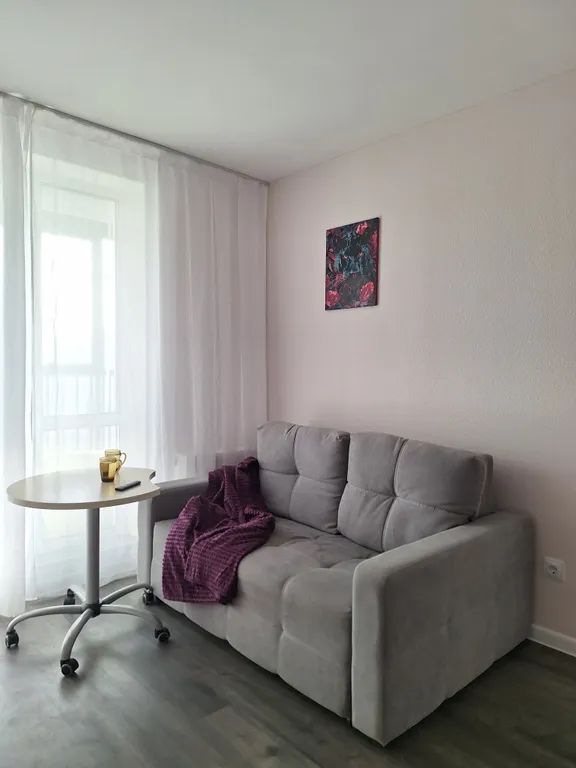 Квартира Квартира Свежая евродвушка — Бугры