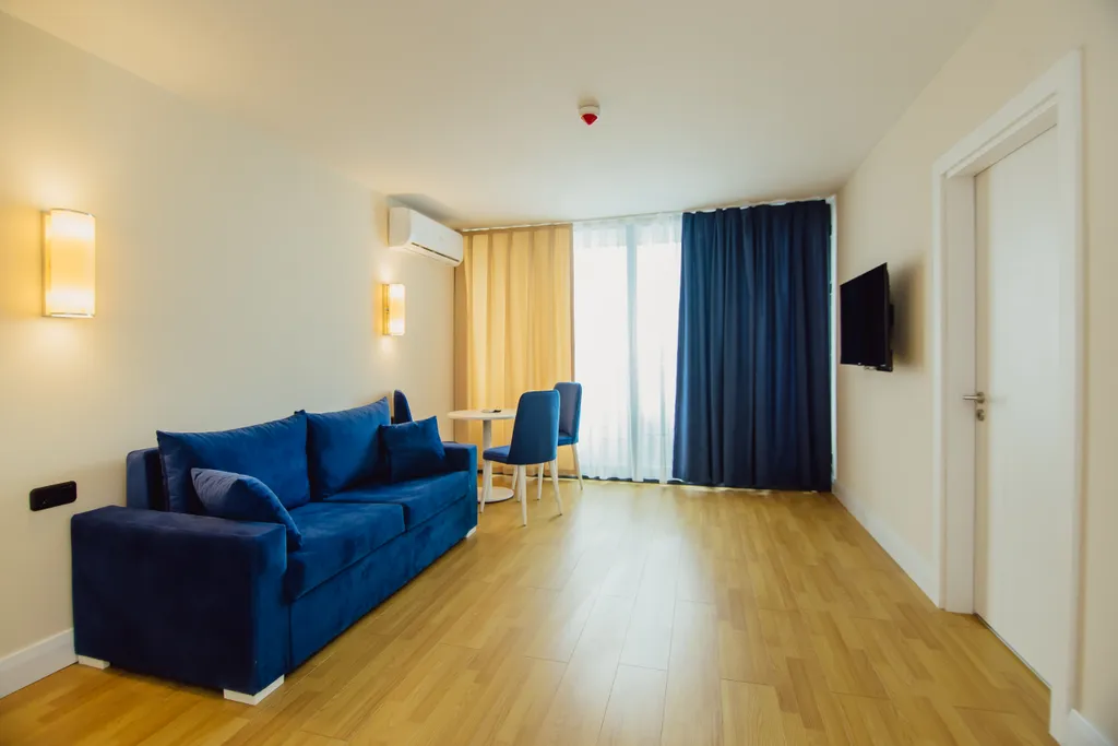 Апартамент с видом на море, на первой линии