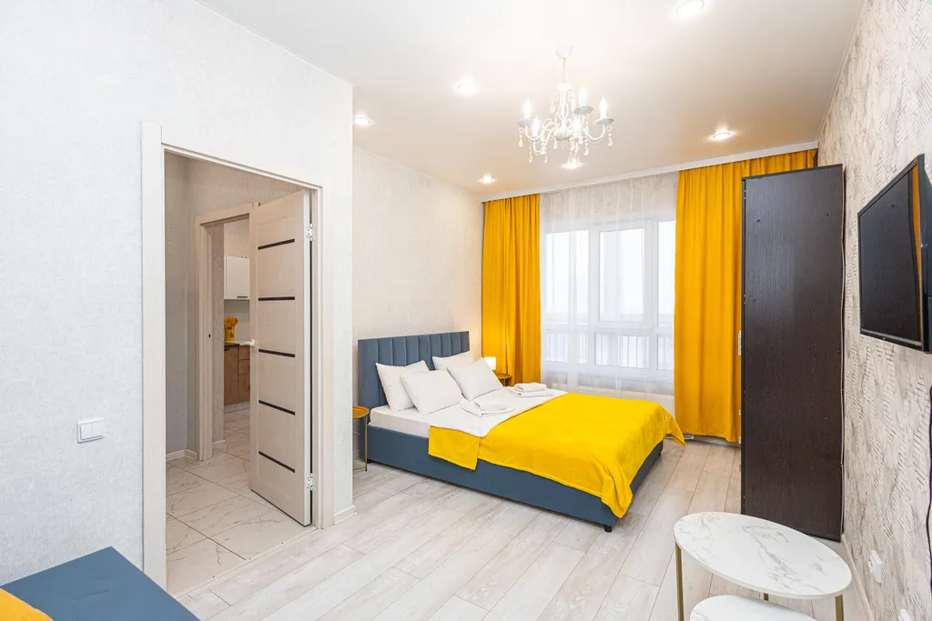 Квартира рядом с теннисным кортом и парком — аренда посуточно в Кемерово