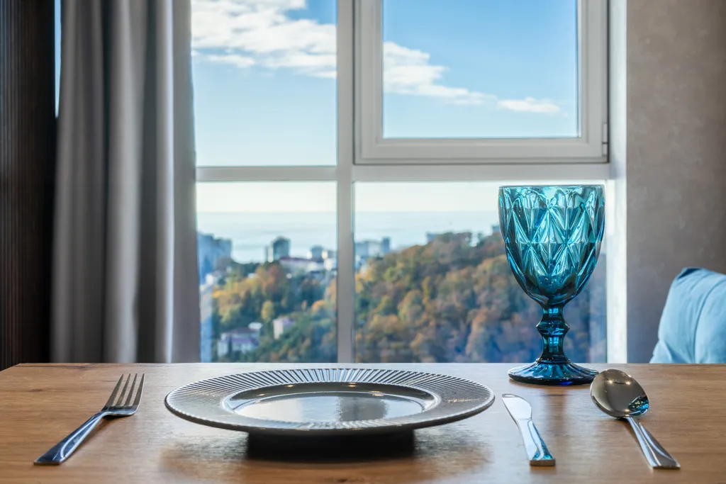 Квартира Квартира Студия с видом на море — Сочи