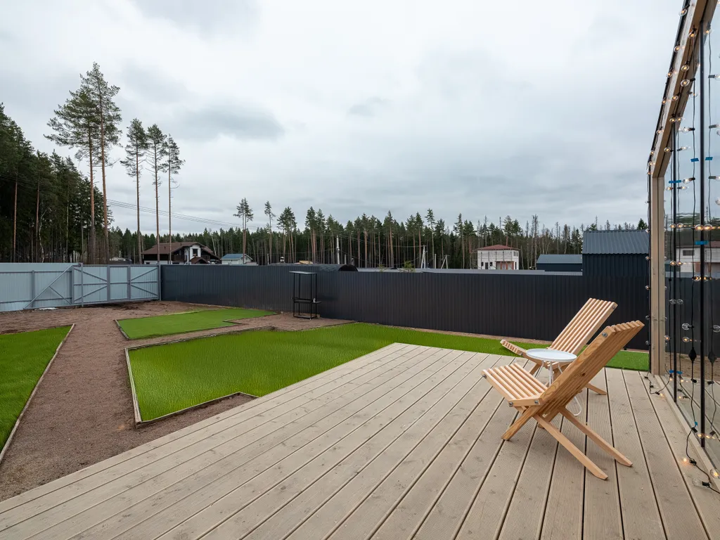 Дом семейный с баней