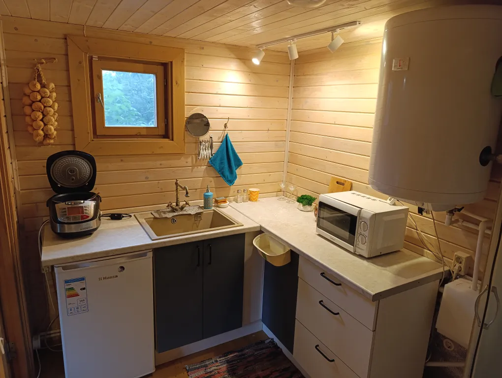 Ретритный домик в эко-поселении