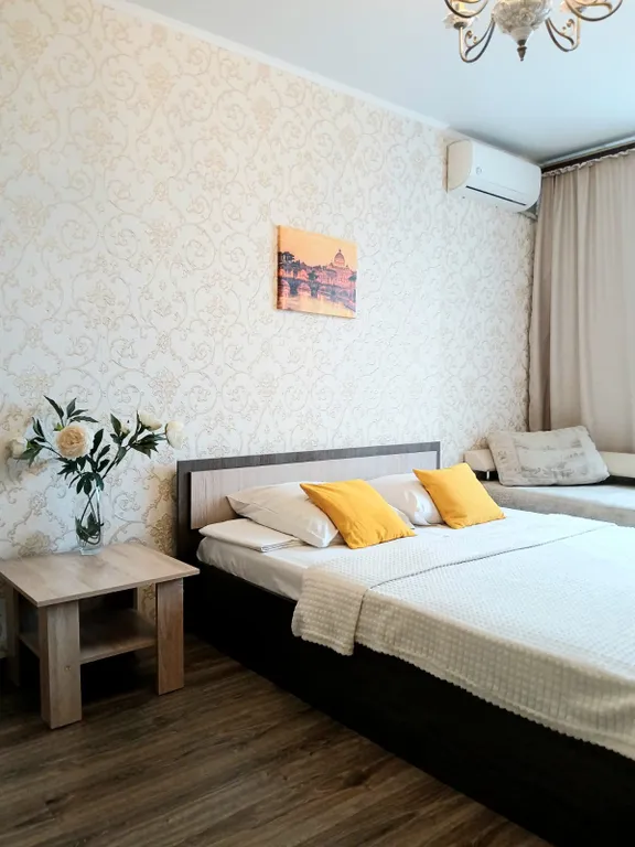 Квартира с видом на город, в центре левого берега — аренда посуточно в Воронеж