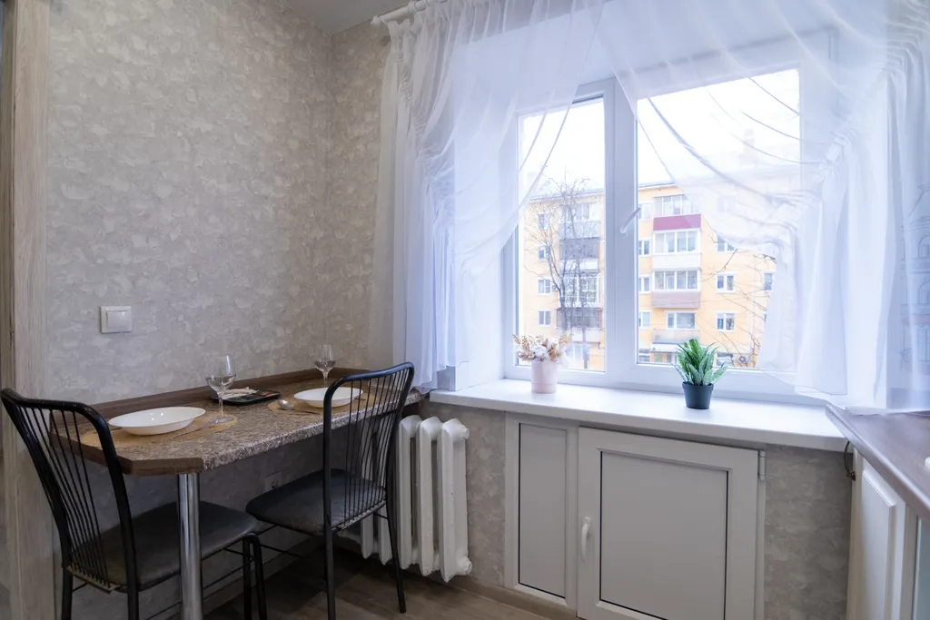 Апартамент на главном проспекте города