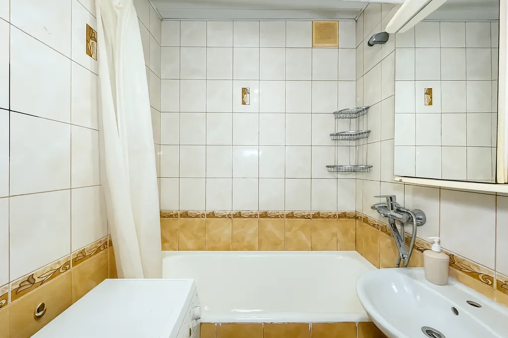 Квартира Уютная 1-комнатная квартира — Москва