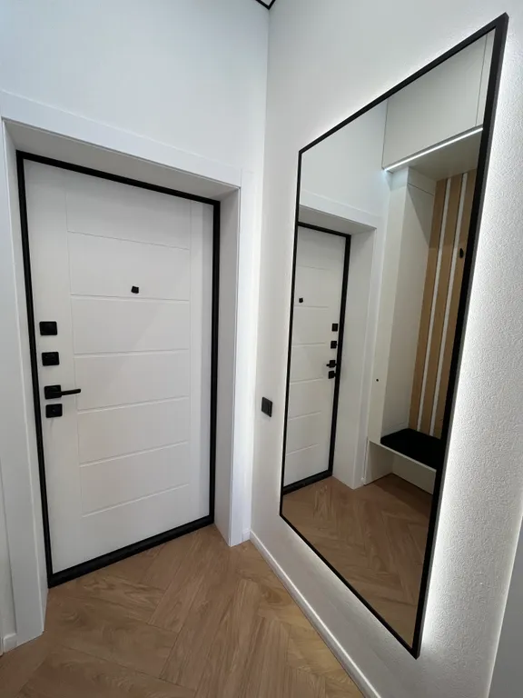 Квартира Квартира Стильная студия на первой линии у моря — Зеленоградск