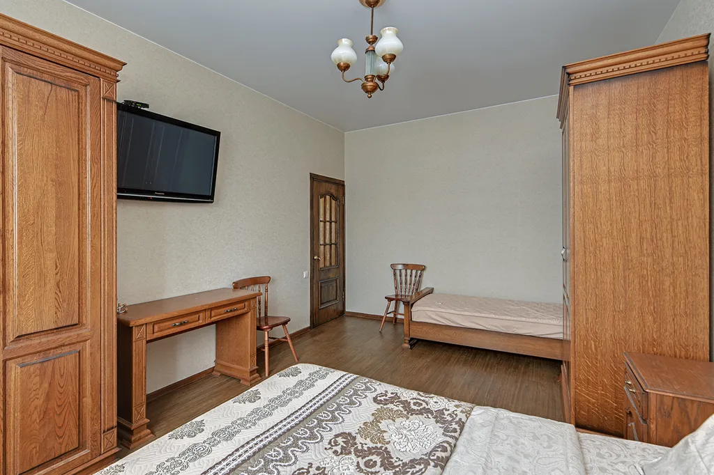 3 комнатная квартира с сауной