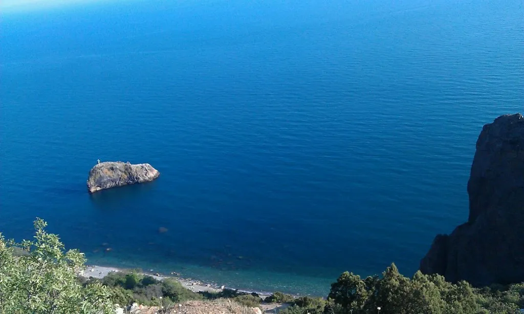 Квартира Квартира-студия на Фиоленте с отдельными кроватями — Севастополь