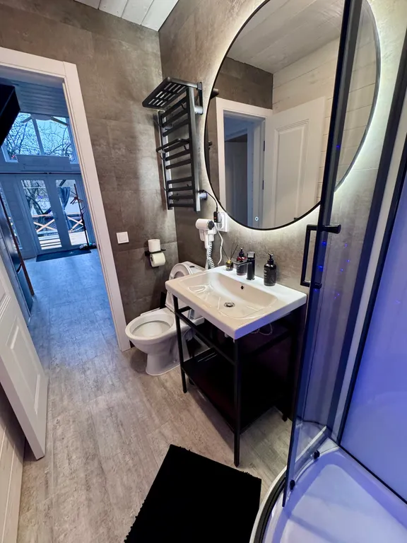 Дом афрейм с чаном