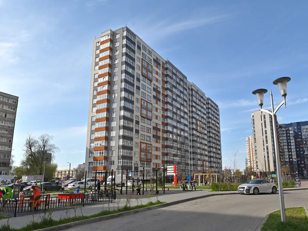 Квартира Квартира Студия в новом доме — Калининград