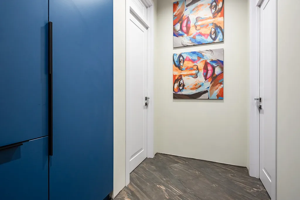 Квартира Квартира с ванной у окна в Башне Нева Тауэрс — Москва