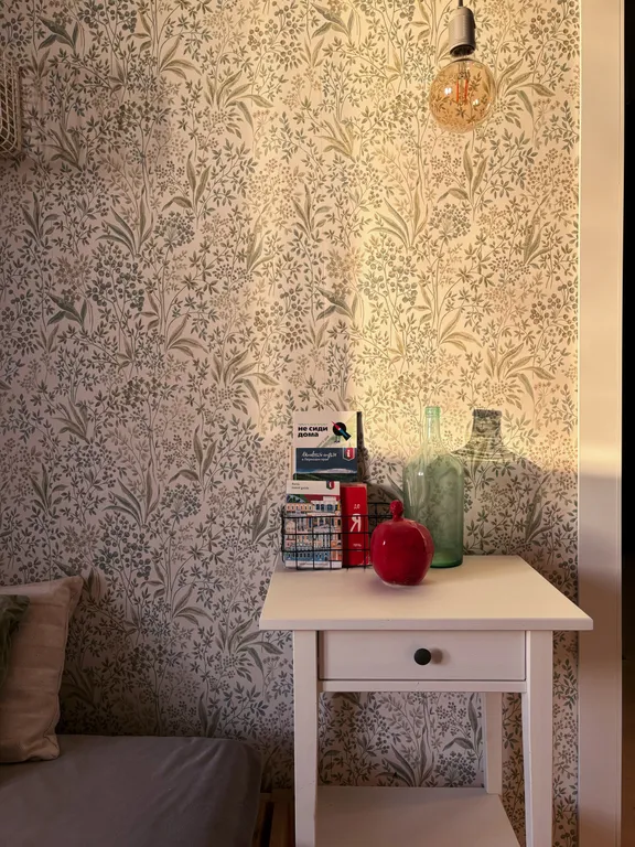 Атмосферная квартира с уникальным дизайном и проектором для фильмов