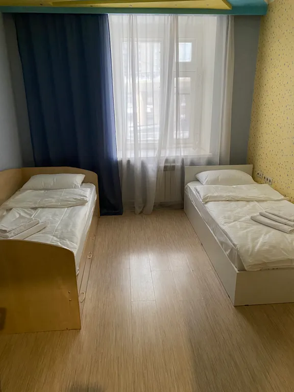 Уютная трехкомнатная квартира в центре