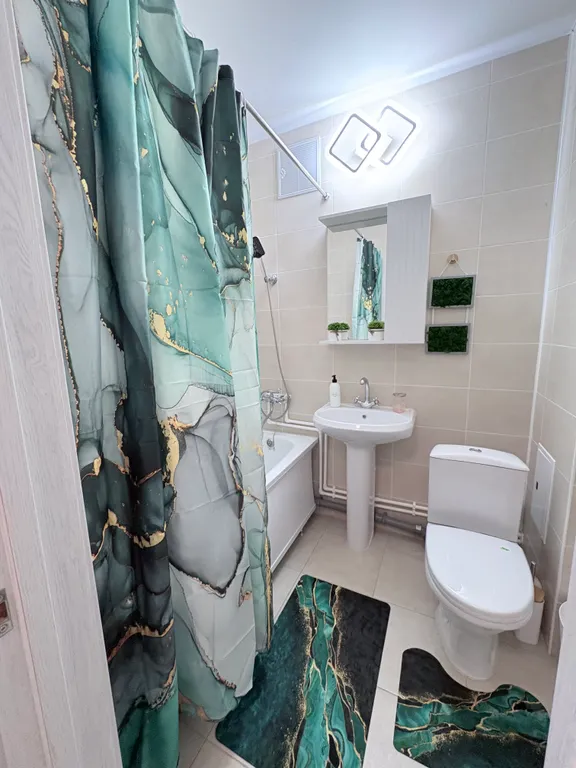 Квартира в новом доме с новым ремонтом