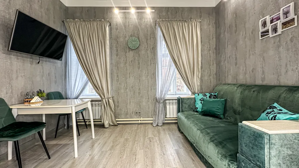 Квартира Квартира Абсолютно новая студия — Москва