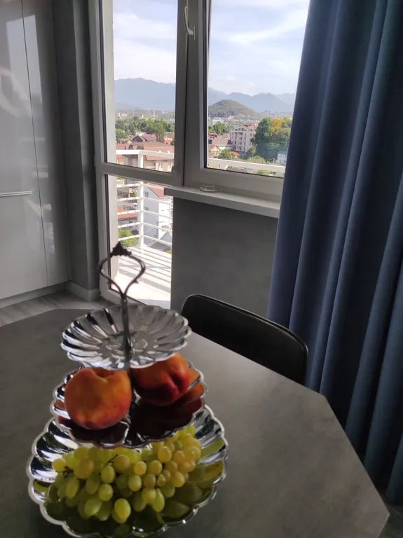 Квартира люкс у моря с видом на горы