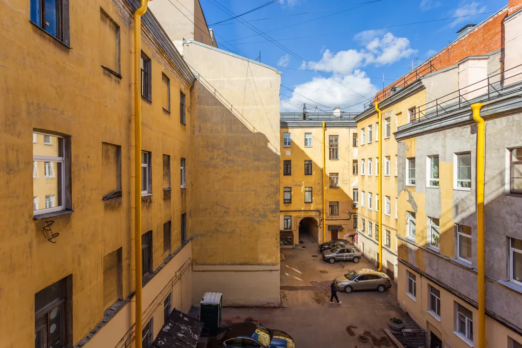 Новая квартира в самом центре, 2 комнатная + кухня-столовая, есть всё, 4 гостя