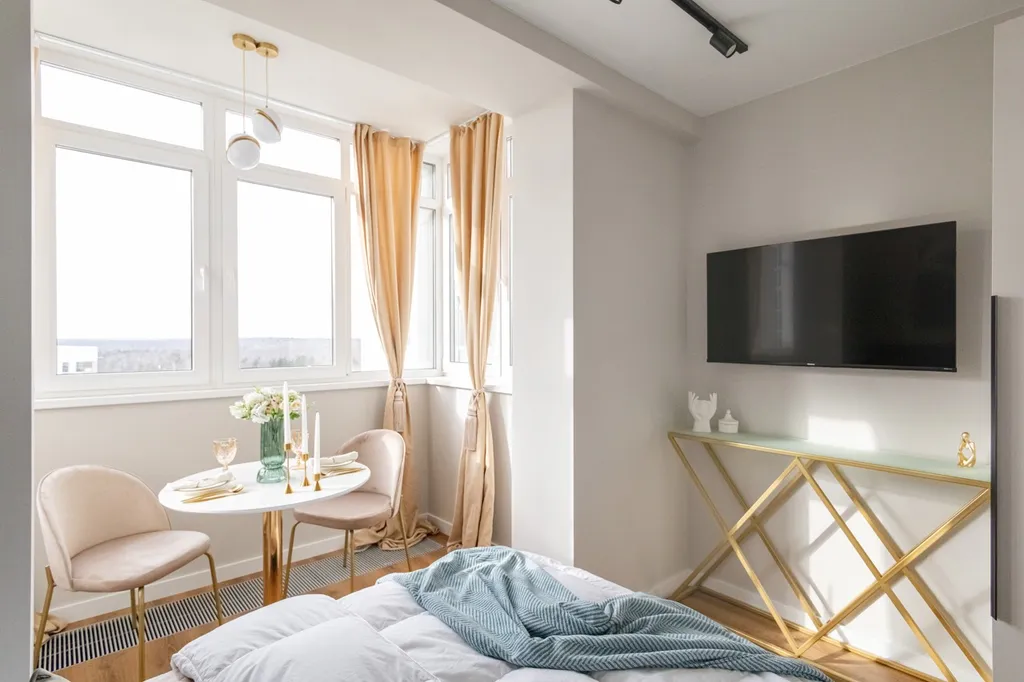 Шикарная евродвушка рядом с аэропортом Внуково