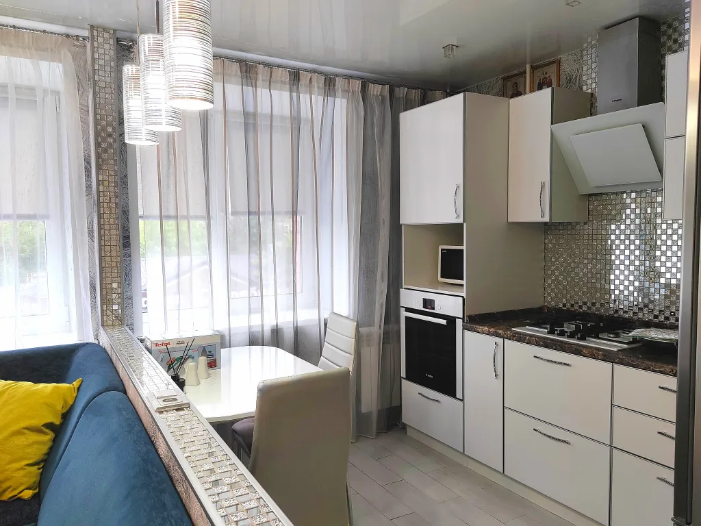 Современная стильная квартира в историческом центре Тулы