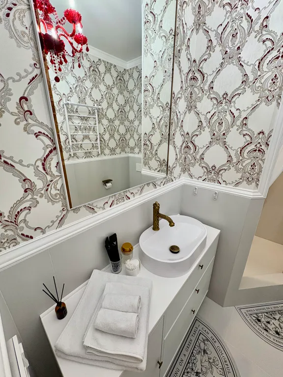 Новая квартира с балконом