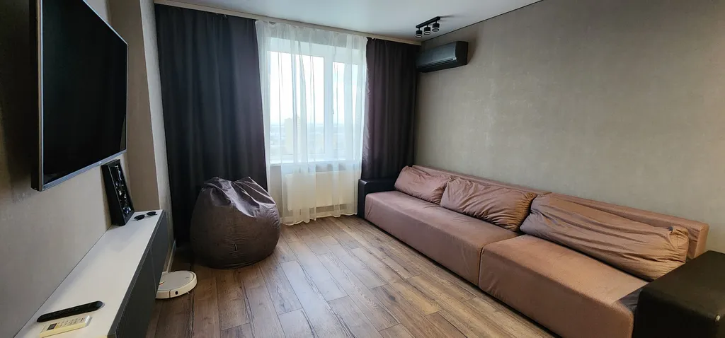 Дизайнерская квартира с видом на Волгу