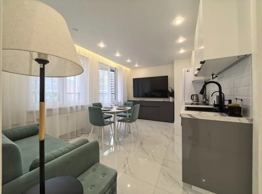 Двушка для большой семьи