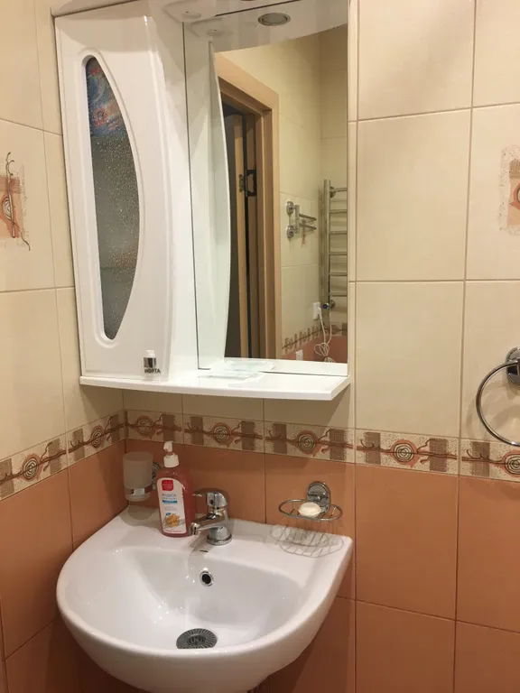 Квартира Квартира Современная евродвушка в новом ЖК Инкери — Пушкин