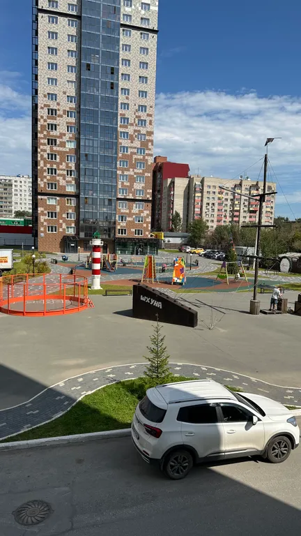 Квартира Светлая, чистая, уютная квартира в новом ЖК — Новосибирск