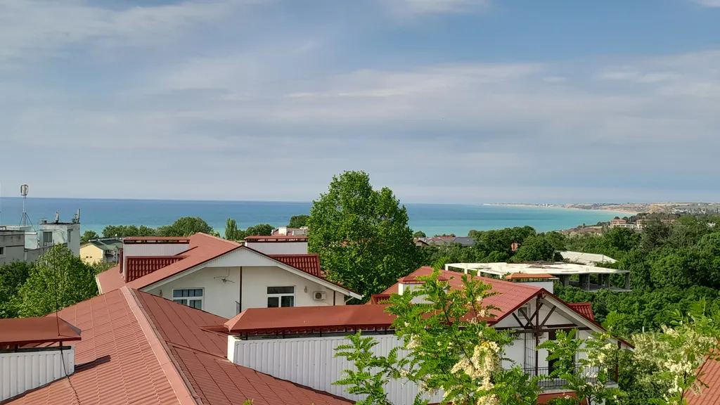 Квартира Квартира Супер видовая студия Гармония, Учкуевка — Севастополь