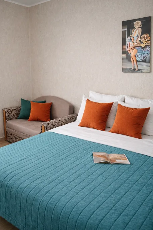 Просторная квартира в центре города