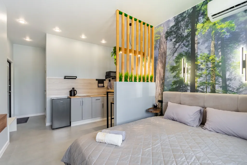 Романтическая студия в ЖК Миниполис Дивный