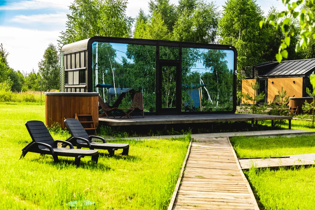 1-комнатный Дом