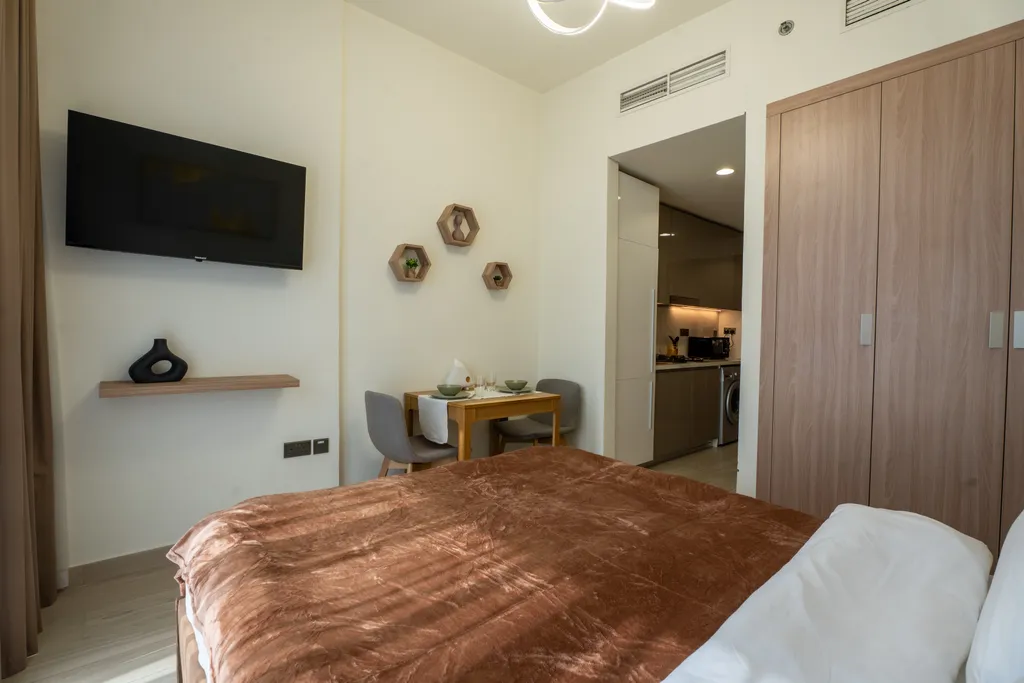 Уютная квартира Азизи-Ривьера 22-814