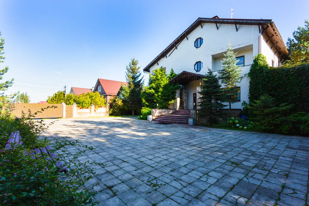 Коттедж Дом с сауной и теннисными кортами — аренда посуточно в Талдом