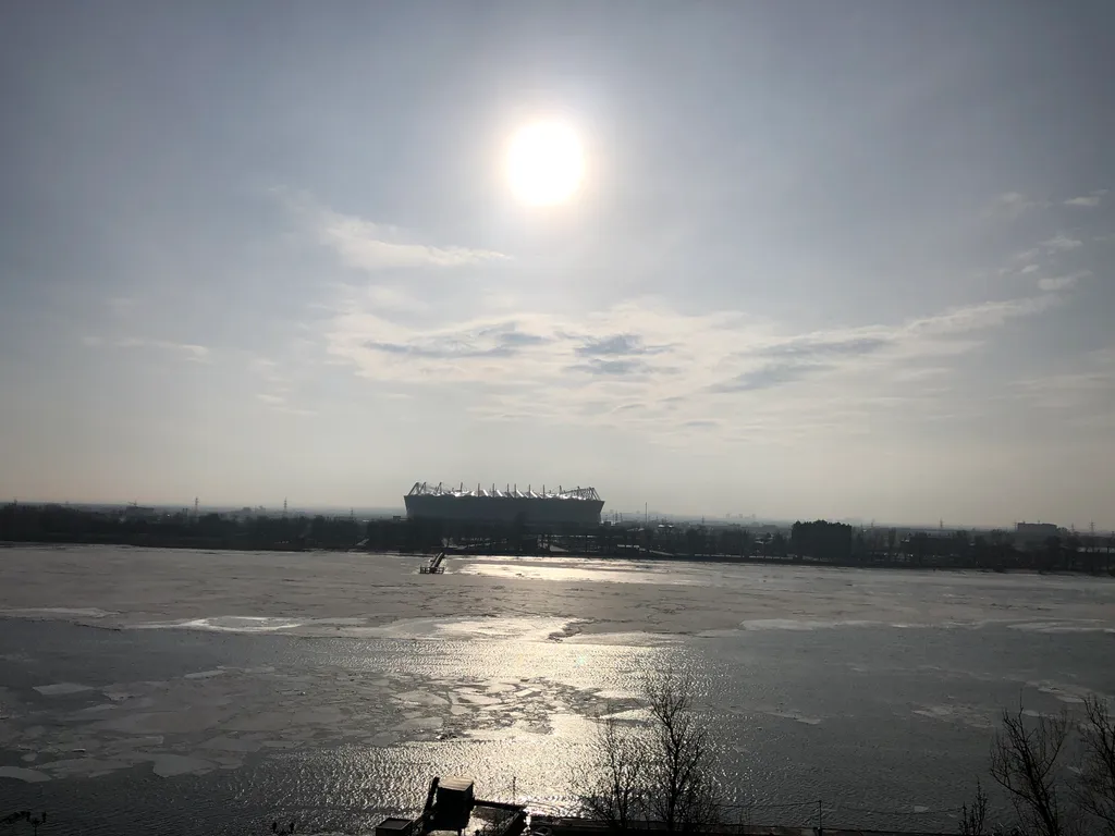 Квартира Квартира Уютная студия в центре с видом на Дон — Ростов-на-Дону