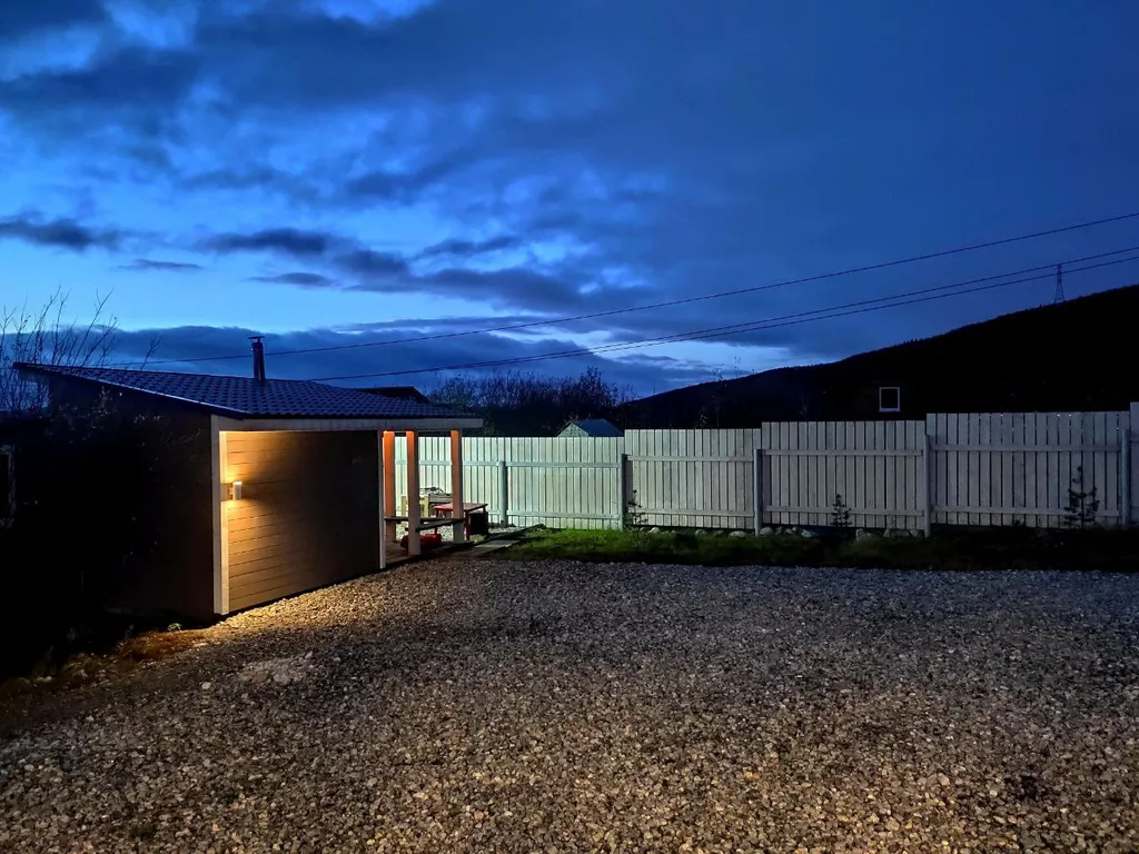 Дом с сауной на дровах