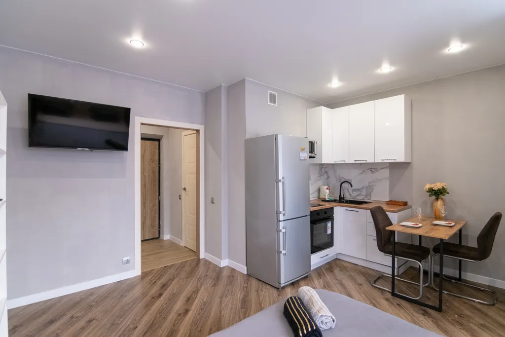 Апартаменты в новом жк на двоих