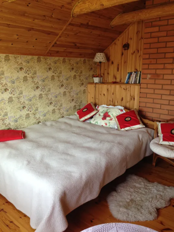 Дом-сказка в 30 км от Минска до 8 человек рядом с горнолыжными зонами