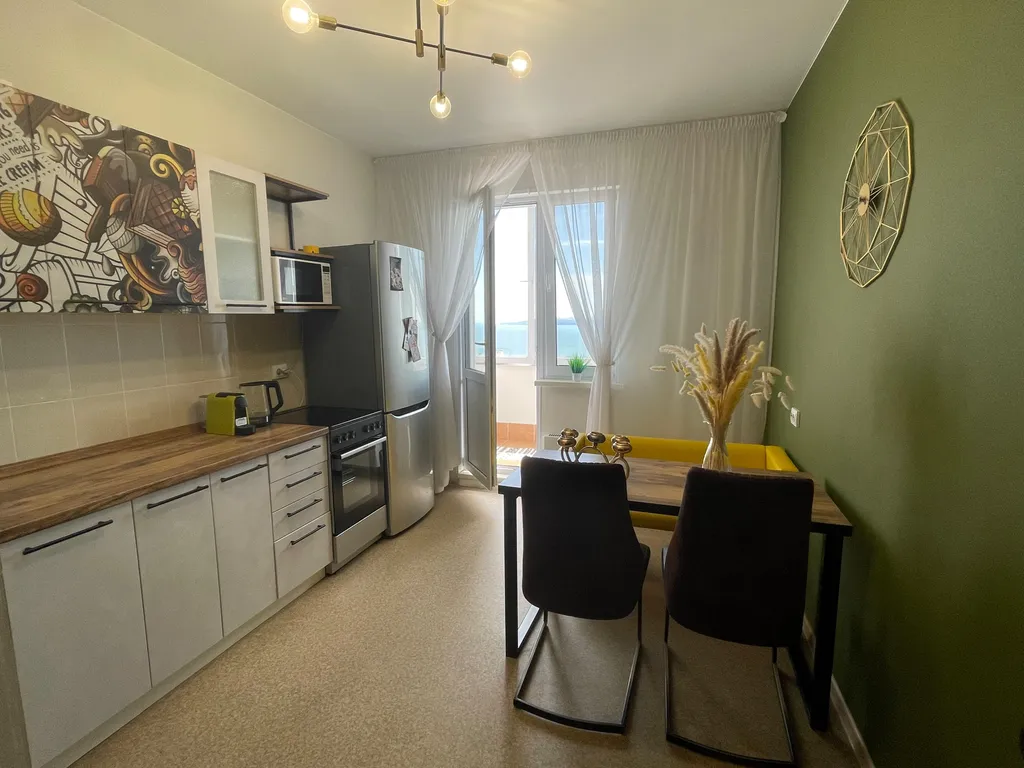 Апартаменты Океанские панорамы с видом на океан, бухту, вулкан, город