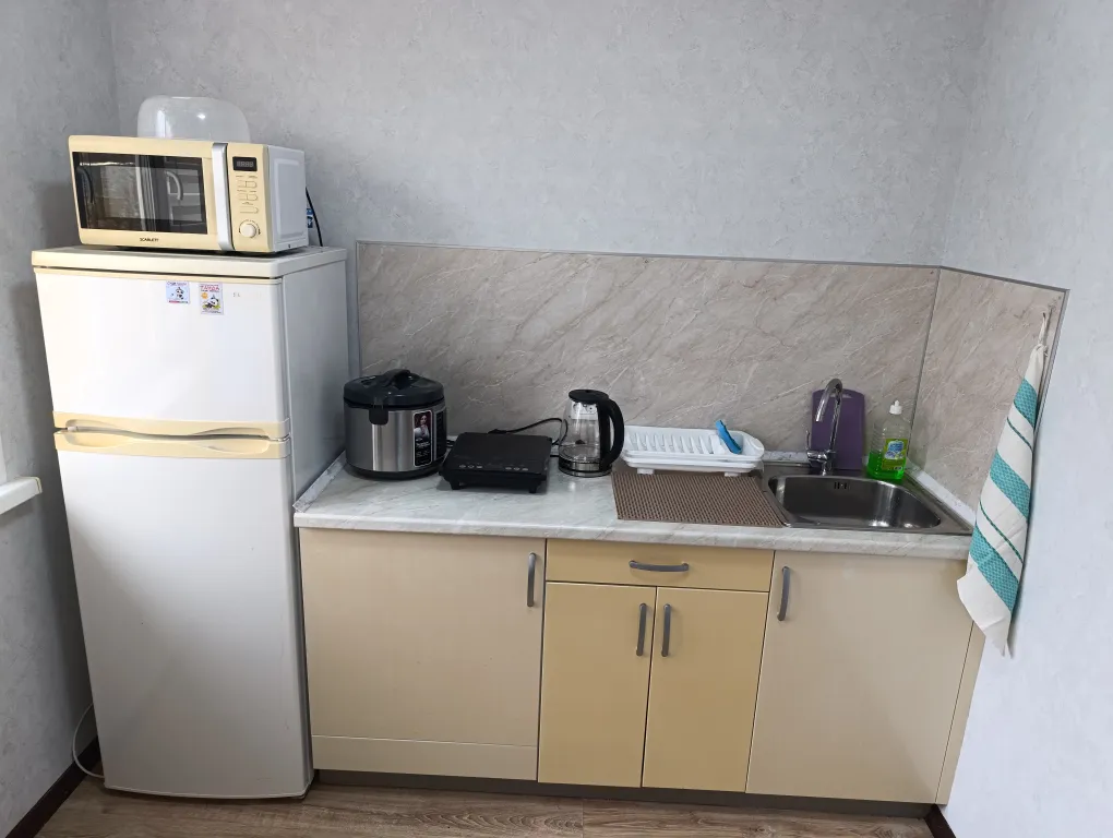 Компактная квартира в тихом доме