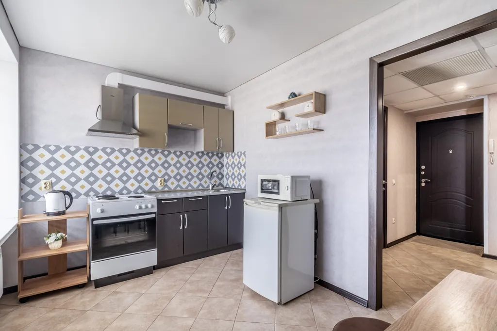 Уютная светлая современная квартира