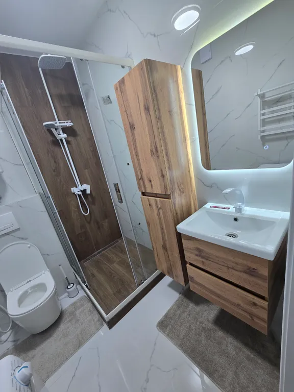 Новая квартира с выделенной спальней