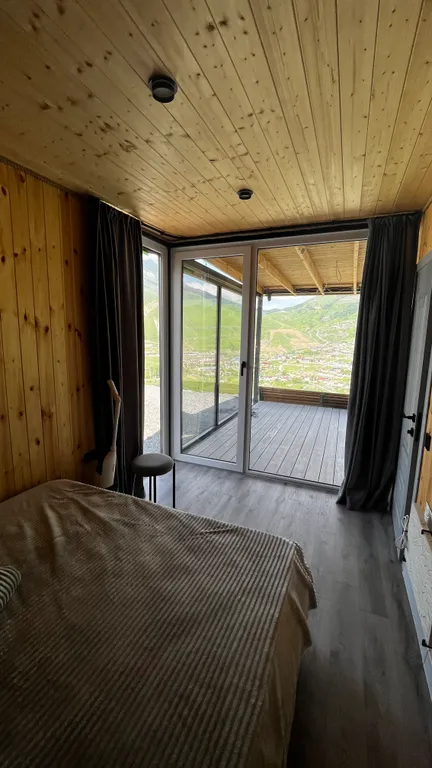 Дом с видом на горы