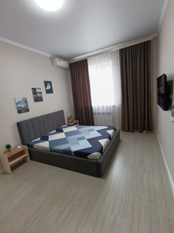 Уютная квартира в тихом районе