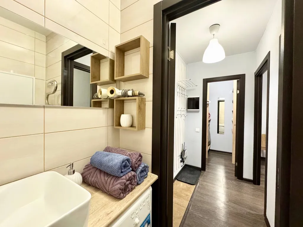 Уютная светлая квартира в Глухово