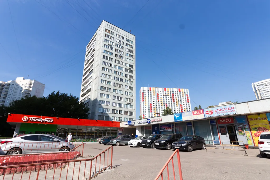 Квартира 1-комнатная Квартира — Москва
