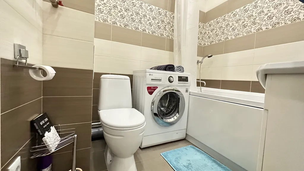 Уютная квартира в центре левобережья