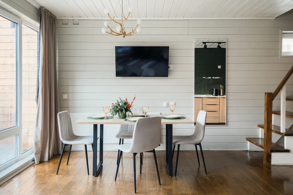 Домик в Приэльбрусья с баней на дровах и сибирским банным чаном