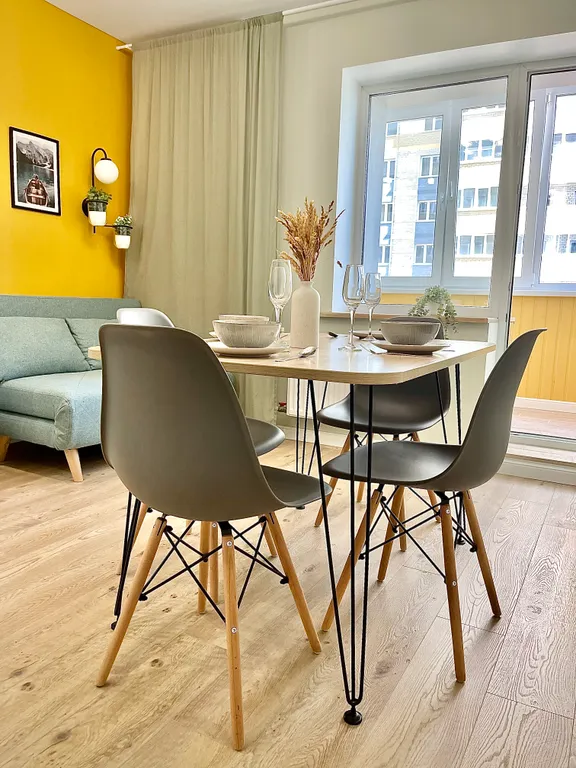 Дизайн-квартира в новостройке недалеко от центра — аренда посуточно в Владимир