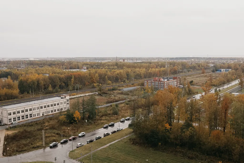 Однокомнатная квартира с камином